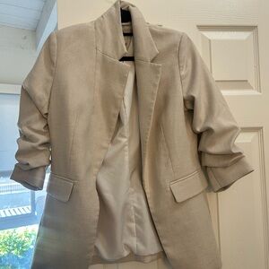 H&M Cream Women's Blazer